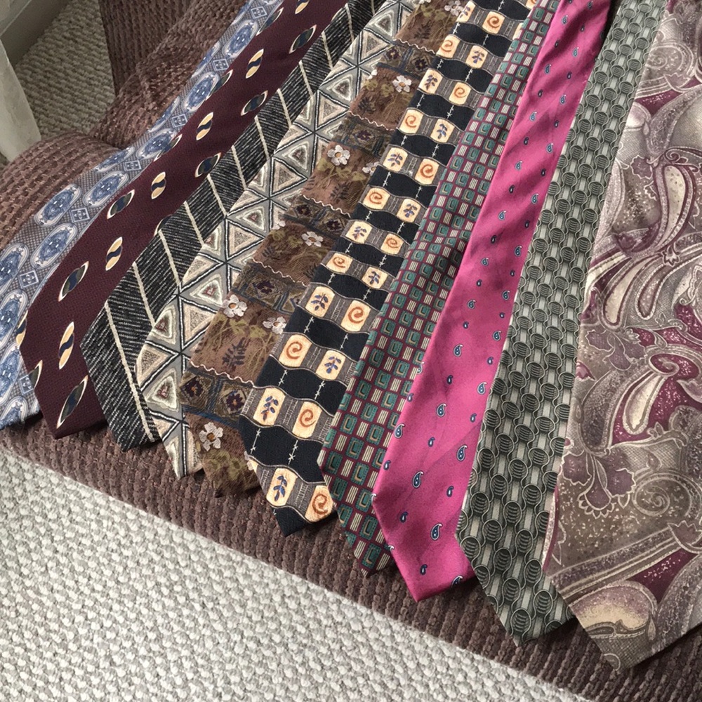10 ties!